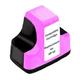 PrinterDash Replacement for PhotoSmart 3110/3310/8250/C5140/C6100/C6250/C7150/C7250/C8150/D7145/D7460 Light Magenta Inkjet (220 Page Yield) (NO. 02) (CB284W)