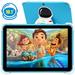 ifanze 10.1 inch Kids Tablet 64GB Storage WiFi Android 11 Tablet for Kids HD Touch Screen Parental Control Learning Tablet with IWAWA Application Children s Tablet with Blue Case S1