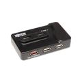 USB 3.0 SuperSpeed Charging Hub 6 Ports Black