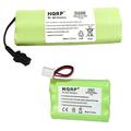 HQRP Battery Kit for Tri-tronics 1038100 1107000 1064000 DC-12 Classic 70 Trashbreaker Ultra XL Beagler XL Collar Receiver