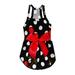 Cute Pet Dress Dog Dress with Lovely Bow Puppy Dress Strawberry Cherry Lemon Pet Apparel Dog Clothes for Small Dogs and Cats