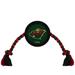 Pets First NHL Minnesota Wild Hockey Puck Toy - Heavy-Duty Durable Rubber Dog Toy