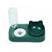 Automatic Drinking Fountain TOPWONER Pet Cat And Dog Neck Guard Against Overturning Food Bowl