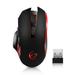 Douself G821 Gaming Wireless Adjustable 2400DPI Optical Computer 2.4Hz Mice for PC Laptop
