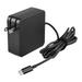 K-MAINS 65W 20V USB Type-C AC/DC Adapter Replacement for Asus ZenBook 3 UX390UA-DH51-GR Charger PSU