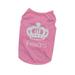 Dog Clothes with Funny Letters Dog T-Shirt Pet Costume for Dogs