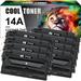 Cool Toner Compatible Toner Replacement for HP CF214A 14A Laserjet Enterprise 700 M712 M725 Printers (Black 8-Pack)