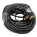 25 FEET FT FOOT SVGA VGA M/M LCD LED Monitor GOLD Cable 25FT Male to Male -NEW