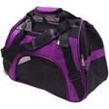 Dog Carrier and Cat Carrier Pet Carrier Bag Airline Approved Duffle Bags Pet Travel Portable Bag Home for Little Dogs Cats and Puppies Size 17 L x 7.9 W x 11.4 H Purple