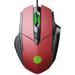 Gaming Mouse 6 Button Ergonomic Wired USB Computer Mouse Gamer Mice Silent Mause 4000DPI Optical Mouse for PC Laptop(Red)