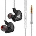 Wired Earphone with Mic Corded Headset HiFi Stereo Earbuds In-ear Headphones Music Earbuds Sport Running Headphones