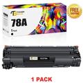 78A CE278A Toner Cartridge Compatible for HP 78A CE278A 278A HP Laserjet Pro laserjet M1536dnf MFP P1606dn 1536dnf P1606 P1566 P1560 M1536 Printer Ink (Black 1-Pack)