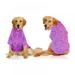 Baywell Hoodies Knitwear Large Dog Sweaters Stretchy Pet Clothes Soft Puppy Pullover Dog Sweatshirts for Small Dogs Cats Warm Dog Shirts Purple 9XL