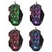 Ergonomics Mouse 5500dpi 7 Buttons USB Wired Optical Computer Gaming Mice#2