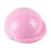 Pet Funny Cool Motorcycles Bike Hat Adjustable Dog Hat for Sun Rain Protection Pink M