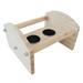 Bird Perch Stand Cage Training Pet Supplies Playground Standing Paw Grinding wood