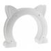 Cat Door for Interior Door Plastic Pass Portal DIY Pet Door Pet Supply