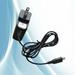 Autmor Universal Phone Charger Adapter - Charger Cable US Plug Wall Charger - for Samsung Htc Android Phone