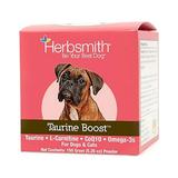 Herbsmith Taurine Boost - Cardiac and Heart Support for Dogs and Cats - Taurine Supplement for Dog and Cat Heart Health â€“ With CoQ10 Taurine and L-Carnitine for Dogs - 150g