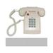 Cortelco ITT-2500-57MD-ASH 250044-VBA-57MD Desk Phone with Message Waiting