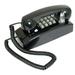 Cortelco 2554-md-bk 255400-vba-20md Wall Valueline Phone - Black (2554mdbk)