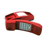 Cortelco 815047-VOE-21F Trendline Corded Phone Red