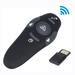 Presentation Clicker Remote Laser Pointer - Wireless USB Presenter - Slideshow PowerPoint Clicker - Compatible with Win 7/8/10/Vista/XP/2000