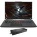 Gigabyte AORUS 15 Gaming Laptop (Intel i7-12700H 14-Core 15.6 165Hz 2K Quad HD (2560x1440) NVIDIA RTX 3070 Ti 32GB RAM 2x8TB PCIe SSD (16TB) Backlit KB Win 11 Pro) with Thunderbolt Dock WD19TBS