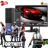 Restored Gaming Dell Desktop Computer SFF PC Core i5 CPU 8GB Ram 1TB HDD New 19 LCD NVIDIA GT 1030 Keyboard & Mouse WiFi DVD Win10 Home (Refurbished)