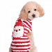 Christmas Dog Sweater Vest Christmas Puppy Costume Pet Holiday Warm Autumn and Winter Clothes Cat Pullover Sweater Cat Sweater Set (XS Size)