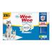 Four Paws Wee-Wee Febreze Freshness Odor Control Potty Training Dog & Puppy Pads XL 75ct