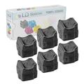 LD Compatible Solid Ink Cartridge Replacements for Xerox Phaser 8500 108R00672 (Black 6-Pack)