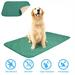 Washable Dog Pee Pads Non Slip Dog Mats with Great Urine Absorption Reusable Puppy Pee Pads for Whelping Potty Training Playpen Crate