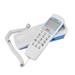 WALFRONT FSK/DTMF Caller ID Telephone Corded Phone Desk Put Landline Fashion Extension Telephone for Hom telephone landline caller id