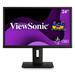 ViewSonic VG2440 24 Inch IPS 1080p Ergonomic Monitor with Integrate vDisplyManager HDMI DisplayPort VGA USB Inputs for Home and Office (Pre-Owned: Like New)