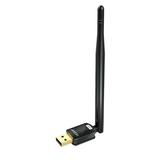 USB Network Adapter Dongle 150M Band Wireless Wi-Fi Dongle External Receiver Portable Dongle Network Card Network Adapter for Laptop Desktop PC