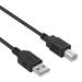 PwrON 6ft USB PC Cable Data Cord Replacement for David Link W-988 W-988P W-988PB W-1288 W-1288P W-1288PB