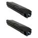 PrinterDash Compatible Replacement for CS-4550ci/4551ci/5550ci/5551ci Black Toner Cartridge (2/PK-30000 Page Yield) (TK-8509K) (TK-8507K_2PK)