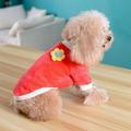 Fashion Pet Dog Clothes Soft Fleece Dog Hoodies Puppy Kitten Pet Coats For Small Medium Dogs Cats Warm Winter Jacket Pet Clothing