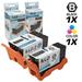 LD Products Compatible Ink Cartridge Replacements for Dell Series 24 High Yield (1 T109N Black 1 T110N Color 2-Pack) for use in Photo P713W V715w