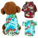 Forzero Dog Hawaiian Shirt - Summer Sweatshirts Pet Shirt - Cool Breathable Dog Clothes -Small Medium Large-Sized Boy Girl Pet Clothes