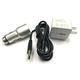 OMNIHIL Wall+Car Chargers+2PK-5FT Micro-USB Cable Compatible with Texas Instruments TI-89 Titanium