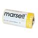 Marsell CR123A (non-rechargeable) Lithium Battery - 3V 1500mAh Replacement for Aequitron LP6 battery -10 Year Shelf-Life (qty of 1)