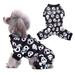 Halloween Costumes Pets Dogs Cats Skeleton Pets Costume for Small Medium Large Dogs Halloween Party Pet Shirt Cosplay Hoodies Dress Up Funny Pet Clothes Kitten Puppy Apparel