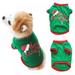 Christmas Pet Dog Clothes/ Winter Shirt/Warm Pet Hoodies/Cotton Shirt For Pet Puppy Tee Shirts Dogs Costumes Cat Tank Top Vest Halloween Christmas Valentine s Day