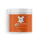 DNA PET Happy Immunity USDA Certified Organic Mushroom Powder for Dogs Immune Support Mix 3.5 oz