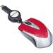 Verbatim USB-C Mini Optical Travel Mouse-Red Each