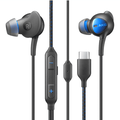 UrbanX USB C Headphones USB Type C Earphone with Stereo in-Ear Earbuds Hi-Fi Digital DAC Bass Noise Isolation Fit Headsets w/ Mic & Remote Control for ZTE Axon 20 5G Extreme