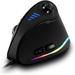 Gaming Mouse Vertical Ergonomic Right Handed USB Wired Vertical Mouse (Black)