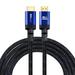 RitzGear 10 ft. 4K HDMI Cable High Speed 18 Gbps HDMI to HDMI Cable 3 Pack